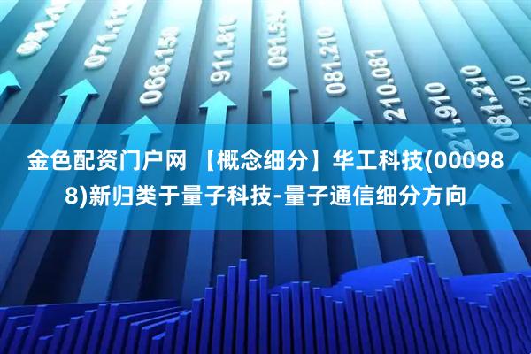 金色配资门户网 【概念细分】华工科技(000988)新归类于量子科技-量子通信细分方向