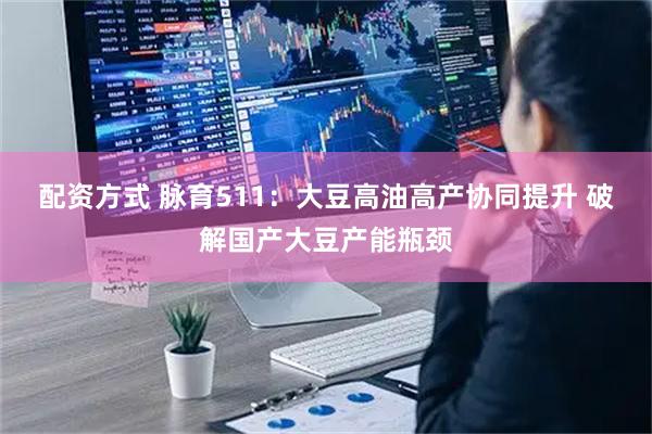 配资方式 脉育511：大豆高油高产协同提升 破解国产大豆产能瓶颈